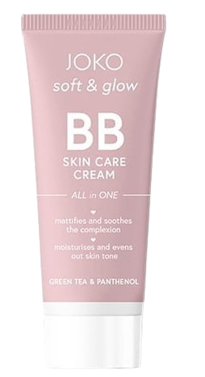 BB Creme - Joko Soft & Glow BB Skin Care Cream  — Bild N1