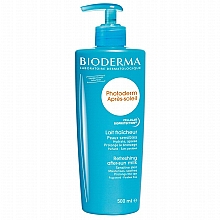 Erfrischende Körpermich nach dem Sonnenbad - Bioderma Photoderm Apres-soleil Refreshing After-sun Milk — Bild N1