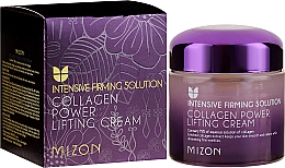 Düfte, Parfümerie und Kosmetik Glättende Liftingcreme für das Gesicht mit Kollagen und Adenosin - Mizon Collagen Power Lifting Cream