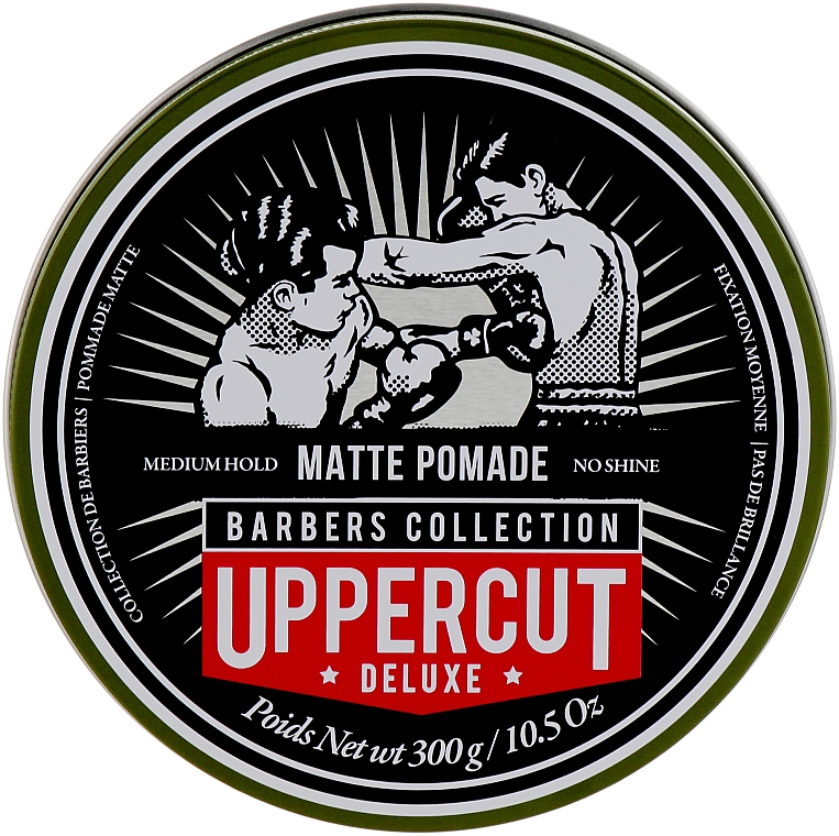 Haarpomade mit Matteffekt Mittlerer Halt - Uppercut Deluxe Barbers Collection Matt Pomade — Bild N3