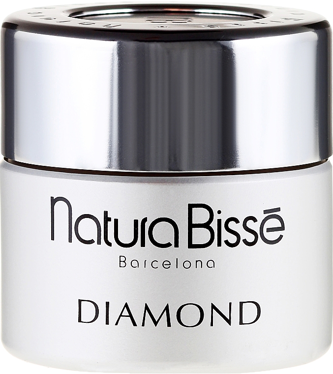 Regenerierende Bio-Anti-Aging-Creme für trockene Haut - Natura Bisse Diamond Cream — Bild N2