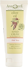 Düfte, Parfümerie und Kosmetik Handcreme mit Aloe Vera Extrakt - Aphrodite Aloe Vera Hand Cream