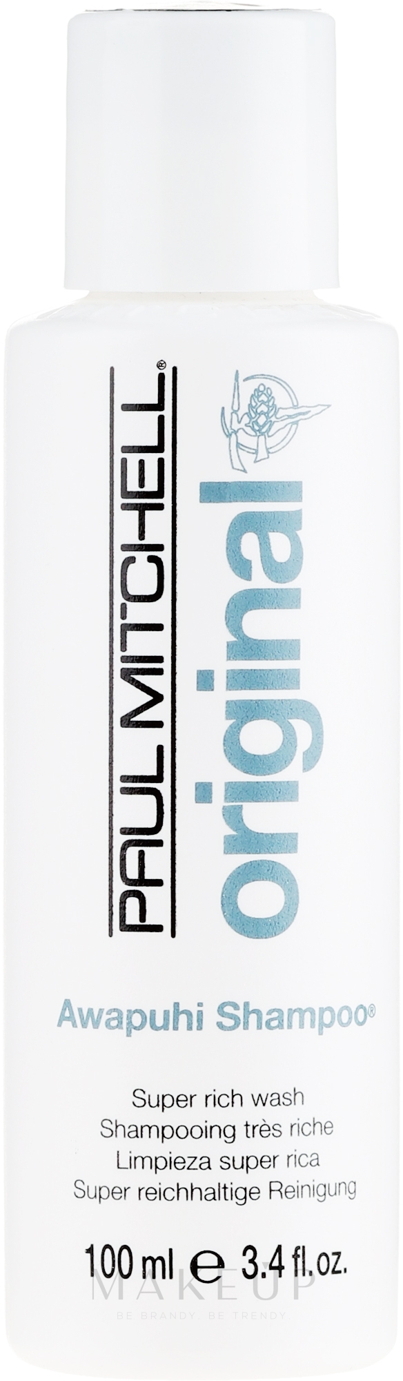 Feuchtigkeitsspendendes Shampoo für mehr Volumen - Paul Mitchell Awapuhi Shampoo — Foto 100 ml