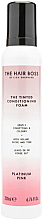 Düfte, Parfümerie und Kosmetik Tonisierender Conditioner für Blondinen - The Hair Boss The Tinted Conditioning Foam