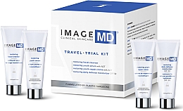 Düfte, Parfümerie und Kosmetik Set - Image Skincare MD Skincare(f/gel/3ml + ser/3ml + f/cream/3ml + d/f/cream/3ml)