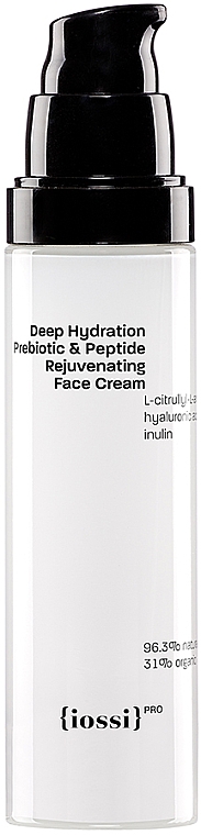 Verjüngende Gesichtscreme mit Präbiotikum und Peptiden - Iossi Pro Deep Hydration Prebiotic & Peptide Rejuvenating Face Cream — Bild N2