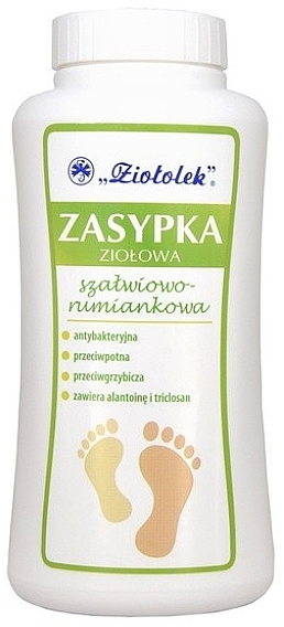 Körperpuder mit Salbei und Kamille - Ziololek Body Powder — Bild N1