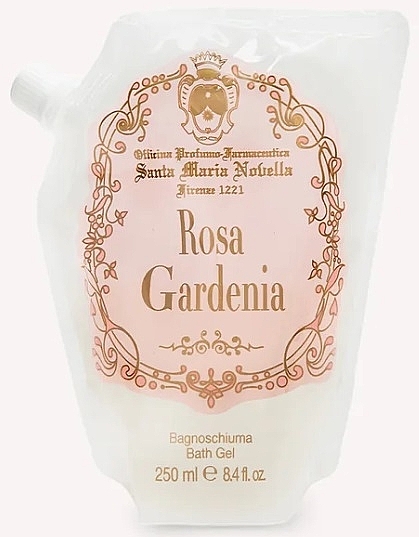 Santa Maria Novella Rosa Gardenia - Duschgel (Doypack) — Bild N1
