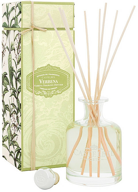 Castelbel Verbena Fragrance Diffuser - Aroma-Diffusor mit Duftstäbchen Eisenkraut — Bild N2