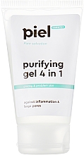 Porenverfeinerndes Gesichtsgel mit Aloe Vera- und Hamamelis-Extrakt - Piel cosmetics Pure Salvation Purifying Gel Ceanse — Bild N1