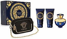 Düfte, Parfümerie und Kosmetik Versace Pour Femme Dylan Blue - Set