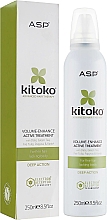 Düfte, Parfümerie und Kosmetik Haarmousse für mehr Volumen - Affinage Kitoko Volume Enhance Active Treatment