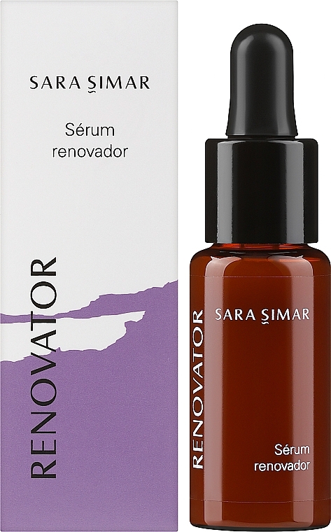 Revitalisierendes Gesichtsserum - Sara Simar Renovator Serum — Bild N2