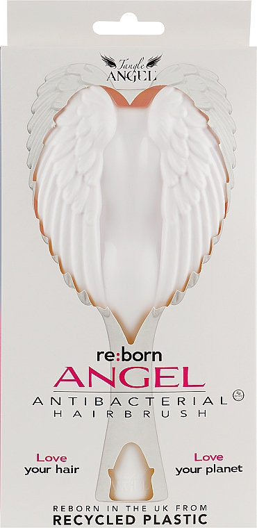 Entwirrbürste weiß-fuchsia - Tangle Angel Re:Born White/Fuchsia — Bild N4