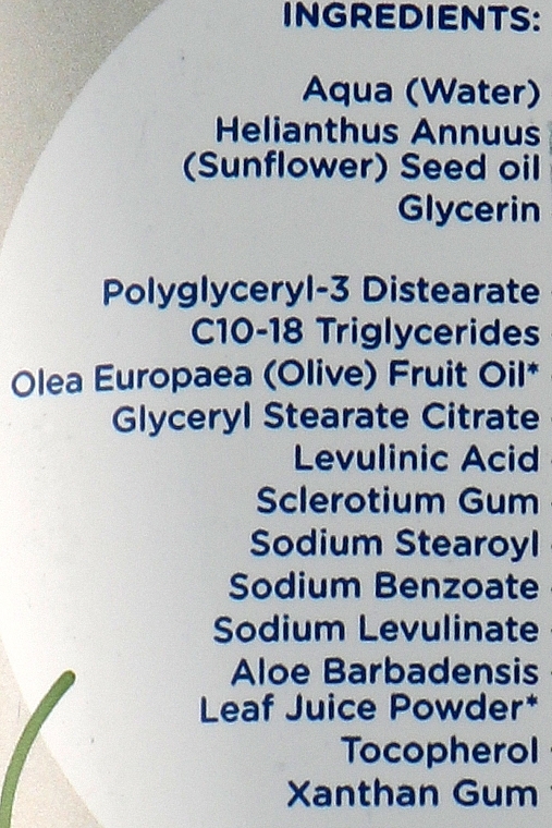 Feuchtigkeitscreme mit Olivenöl und Aloe - Mustela Famille Hydrating Cream for Face & Body — Bild N2