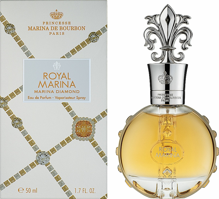 Marina De Bourbon Royal Marina Diamond - Eau de Parfum — Bild N4