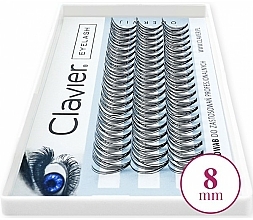 Wimpernbüschel 8 mm - Clavier Eyelash — Bild N2