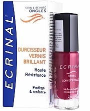 Düfte, Parfümerie und Kosmetik Nagelpflegeset - Ecrinal (Nagelüberlack 10ml + Nagellack 6ml)