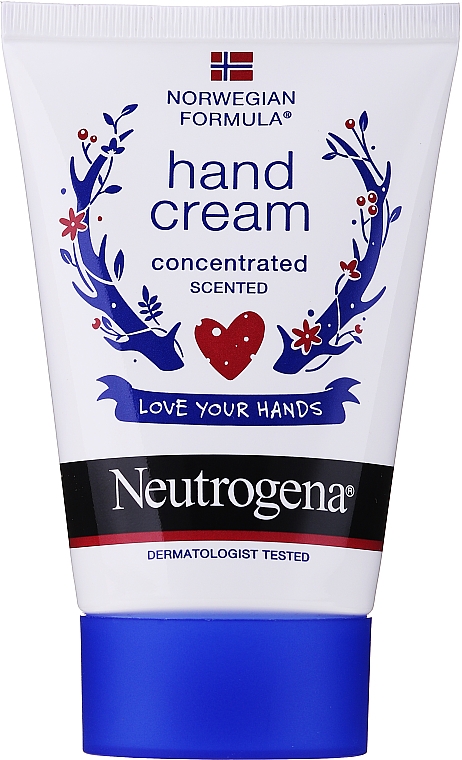 Konzentrierte Handcreme für extrem trockene Haut - Neutrogena Norwegian Formula Concentrated Hand Cream — Bild N1