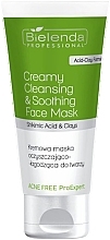 Creme-Maske für das Gesicht - Bielenda Professional Acne Free Pro Expert Creamy Cleansing And Soothing Face Mask  — Bild N1