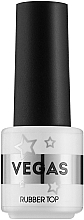 Kautschuk-Nagelüberlack - Vegas Nail Lacquer Rubber Top — Bild N1