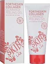 Peeling-Gel für das Gesicht mit Kollagen - Fortheskin Collagen Gommage Peeling Gel — Bild N4