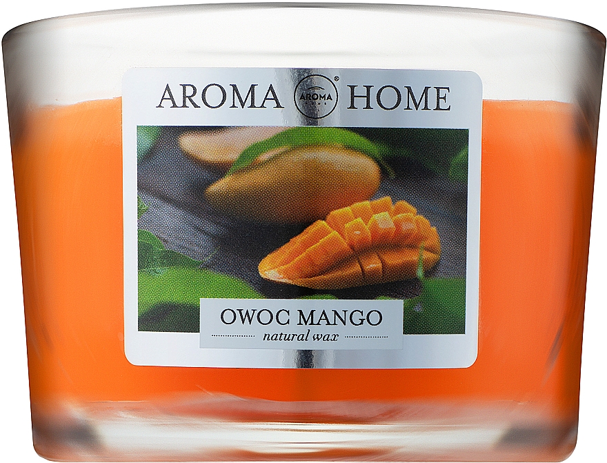Aroma Home Unique Fragrance Mango - Duftkerze Mango — Bild N1