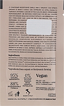 Conditioner für trockenes und geschädigtes Haar - Nook Beauty Family Organic Hair Care (Probe) — Bild N2