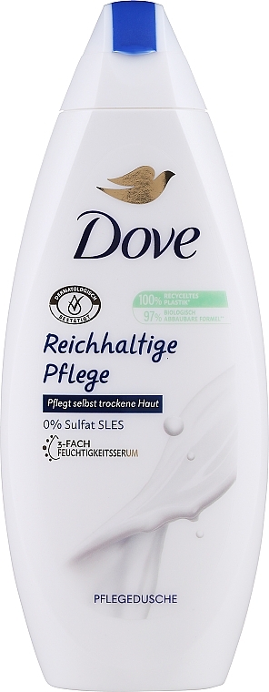 Creme-Duschgel "Reichhaltige Pflege" - Dove Deeply Nourishing Body Wash