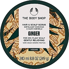 Düfte, Parfümerie und Kosmetik Peeling für Haar und Kopfhaut mit Ingwer - The Body Shop Ginger Hair & Scalp Scrub