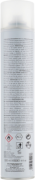 Haarspray starker Halt - Mirella Style Spray Strong Fix — Bild N2