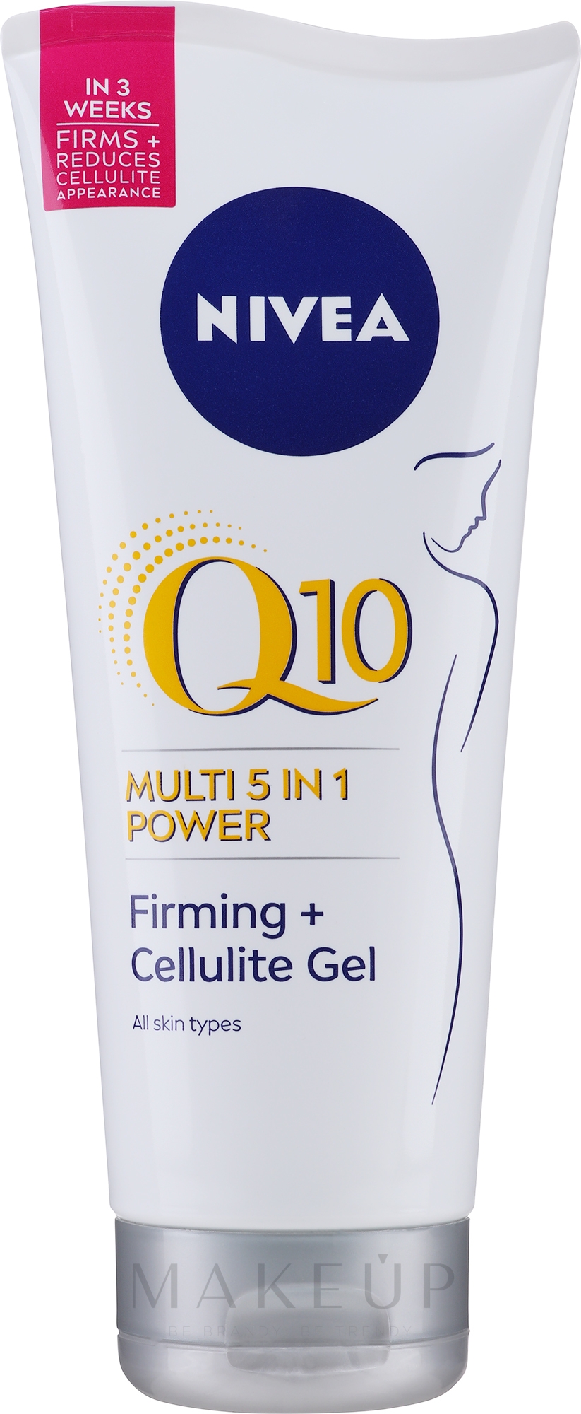Anti-Cellulite Körpercreme-Gel Q10 Plus für jeden Hauttyp - NIVEA Q10 PLUS Firming Anti-Cellulite Body Gel-Cream — Foto 200 ml
