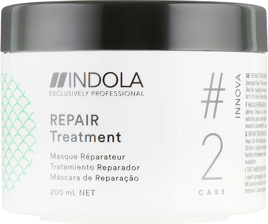 Regenerierende Haarmaske - Indola Innova Repair Treatment — Bild N3