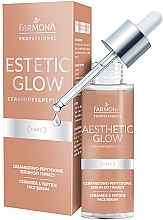 Gesichtsserum mit Ceramiden und Peptiden - Farmona Professional Aesthetic Glow Ceramide & Peptide Face Serum  — Bild N1