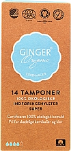 Tampons mit Applikator Super 14 St. - Ginger Organic — Bild N2