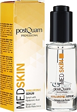 Gesichtsserum mit Hyaluronsäure - PostQuam Med Skin Hyaluronic Serum — Bild N1