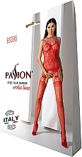 Erotischer Bodystocking BS095 red - Passion Bodystocking  — Bild N4