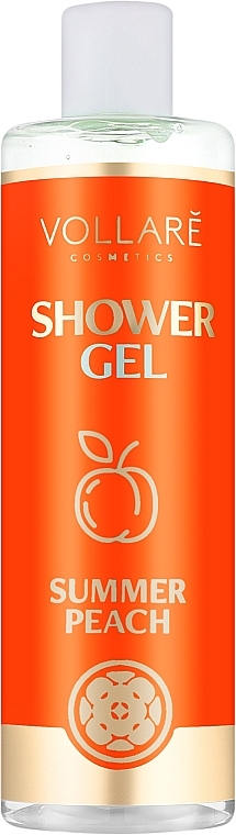 Duschgel Sommerpfirsich - Vollare Summer Peach Shower Gel — Bild N1