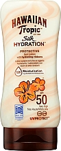 Düfte, Parfümerie und Kosmetik Feuchtigkeitsspendende Sonnenschutzlotion für den Körper SPF 50 - Hawaiian Tropic Silk Hydration Lotion SPF50