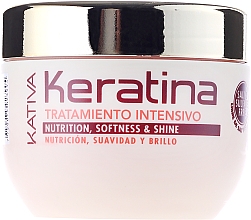 Intensiv Haarmaske mit Keratin - Kativa Keratina Intensive Treatment — Bild N2