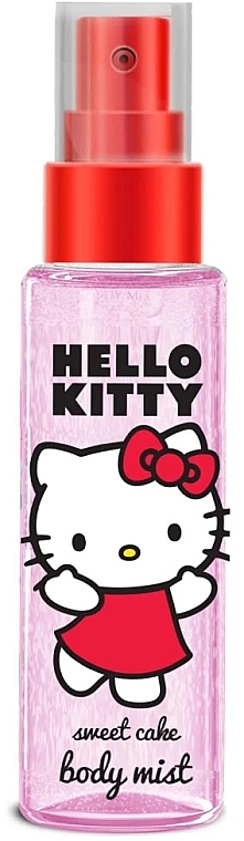 Körperspray - Hello Kitty Body Mist Sweet Cake  — Bild N1