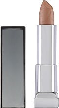 Matter Lippenstift - Maybelline Color Sensational Matte Metallics Lipstick — Bild N2