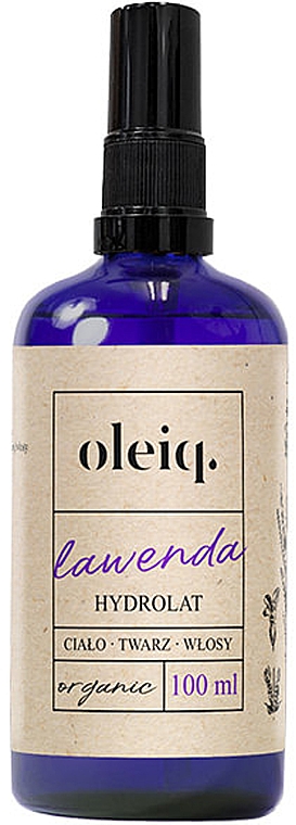 Lavendelhydrolat für Gesicht, Körper und Haar - Oleiq Hydrolat Lavender — Bild N1