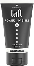 Düfte, Parfümerie und Kosmetik Haargel Mega starker Halt - Schwarzkopf Taft Power Invisible Gel