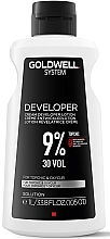 Oxidationsmittel 9% - Goldwell System Developer Lotion  — Bild N1