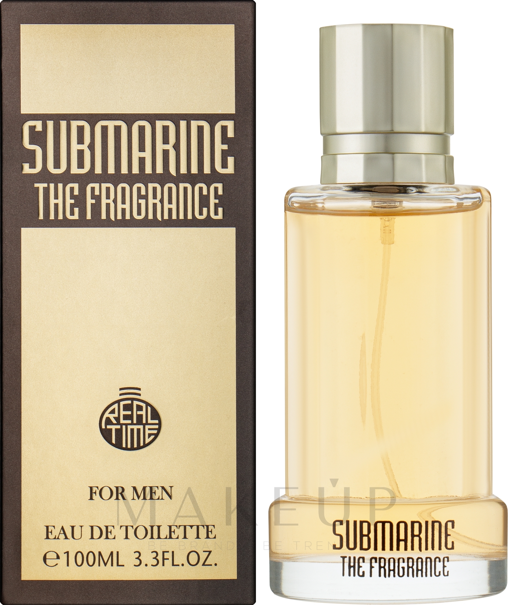Real Time Submarine the Fragrance - Eau de Toilette — Bild 100 ml