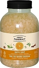 Badesalz mit Zimt und süßen Orangen  - Green Pharmacy  — Bild N1