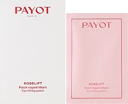 Augenpatches mit Lifting-Effekt - Payot Roselift Eye Lifting Patch — Bild N2