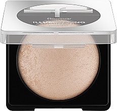 Düfte, Parfümerie und Kosmetik Puder-Highlighter für das Gesicht - Flormar Illuminator Powder 