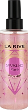 Düfte, Parfümerie und Kosmetik Glitzerndes Körperspray - La Rive Sparkling Rose Shimmer Mist